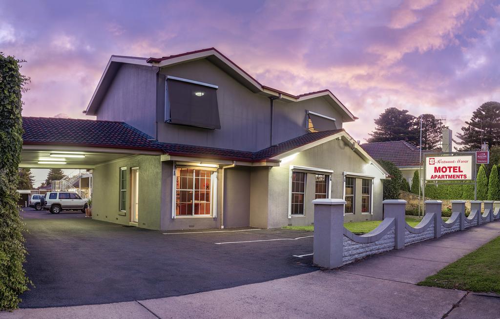 ווארנאמבול Redwood Manor Motel Apartments מראה חיצוני תמונה